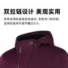 必迈运动保暖连帽夹克24新款男女秋冬跑步上衣户外防风休闲外套 商品缩略图4