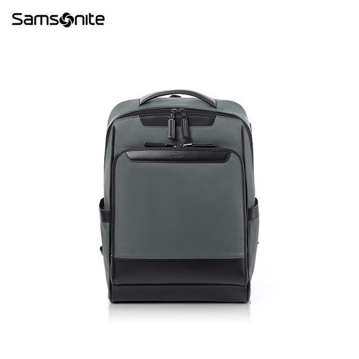 新秀丽JEFFERY系列简约商务双肩包QY6 商品图13