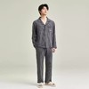 康妮雅男式长袖长裤开襟套装 商品缩略图1