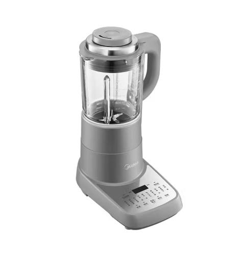 美的（510565）破壁机家用大容量1.75L多功能早餐豆浆机榨果汁辅食机8重降噪轻音料理机MJ-BL1077 商品图1