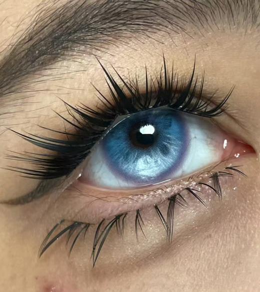 illusionDuck 半年抛 暮迹海蝶 直径14.5mm着色13.8mm 商品图2