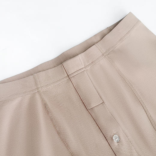 Threegun三枪 【舒肤轻薄弹力棉】男士打底裤-61399B011 商品图2