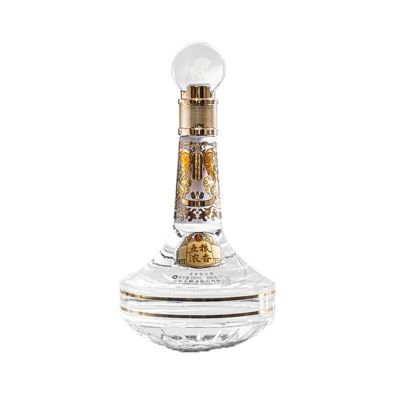 五粮浓香·生肖系列·辛丑牛年 52度 888mL*1瓶