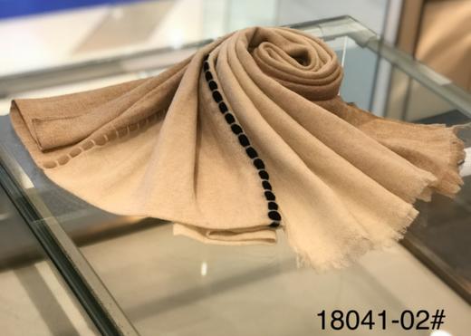 优品堂【格子物语】羊毛🐑围巾披肩两用 商品图12