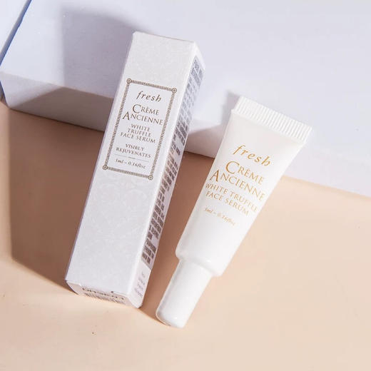 【专柜小样】法国 Fresh馥蕾诗 古源白松露面部精华乳 5ml (新旧版随机) 商品图6