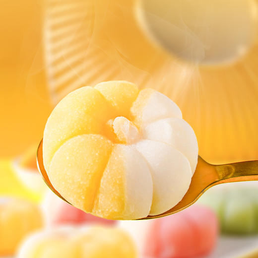 【软糯流心！爆浆冰皮饼】甄选优质原料制作，一口软绵一口香甜，与甜美的邂逅，冰皮饼糕点，口味水果下午茶休闲零食小吃L 商品图2