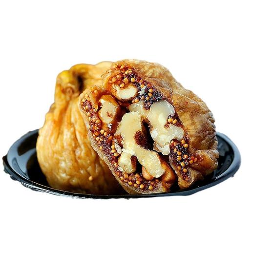 【甜蜜邂逅！无花果干夹核桃仁】甄选土耳其大无花果，软糯香甜，果糖细腻，如糖包子一样，包裹大量糖蜜，新疆特产零食果干无花果干蜜饯L 商品图4