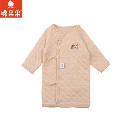 棉果果冬季新品专柜同款彩棉空气层和袍M401111699603 商品图0