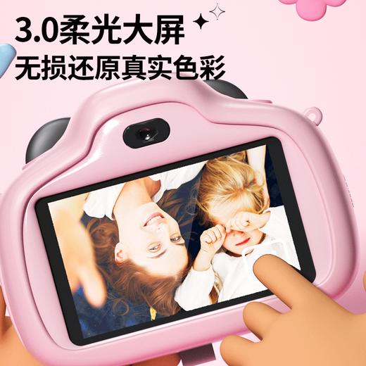 【赠礼盒+礼袋】9600W迪士尼松松相机+相机包礼盒 3.0寸触摸屏相机 前后双摄 探索世界 记录美好瞬间 商品图6