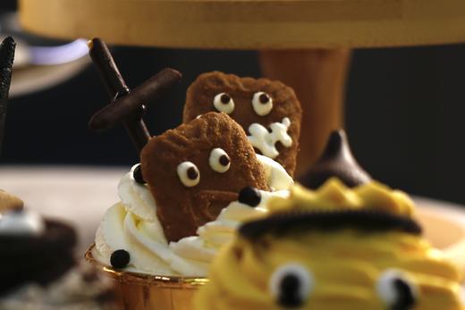“萌”鬼来啦纸杯蛋糕6枚 商品图1