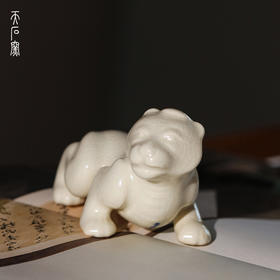 问鼎天石窑白陶泥瑞虎茶宠