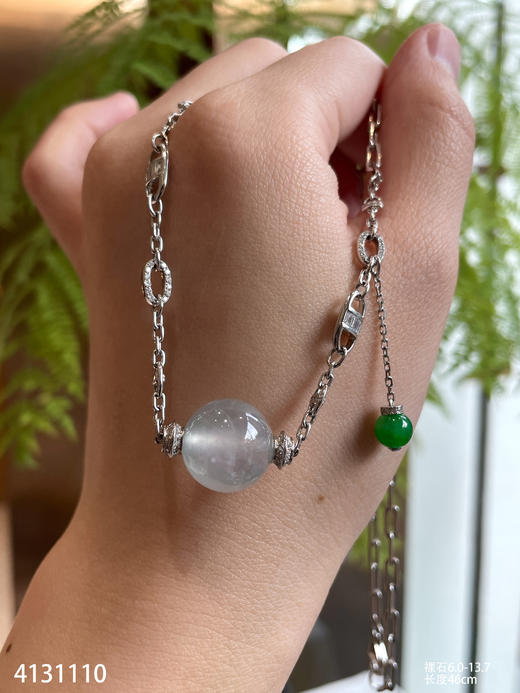 4131110，珠子锁骨链。具体价格微信咨询 商品图2