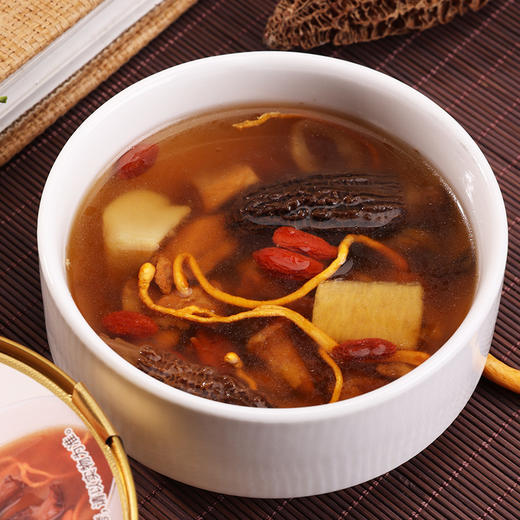 农掌柜羊肚菌石斛鸡汤（礼盒装） 商品图2