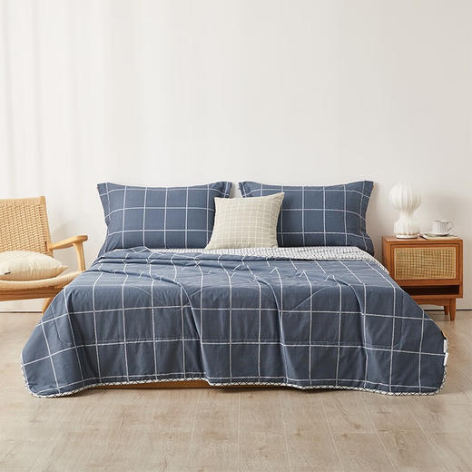 博洋全棉夏凉被—格爵 商品图1