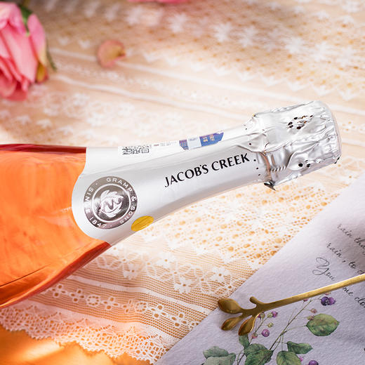 杰卡斯【澳洲进口】杰卡斯莫斯卡托桃红起泡酒葡萄酒750m 商品图2