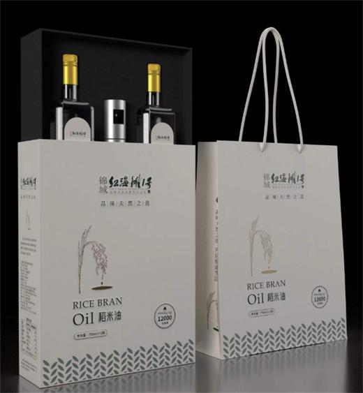锦域红海滩1号稻米油高端礼盒 商品图0