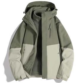 雅可-男女士三合一户外服 L-4XL（型号请备注）