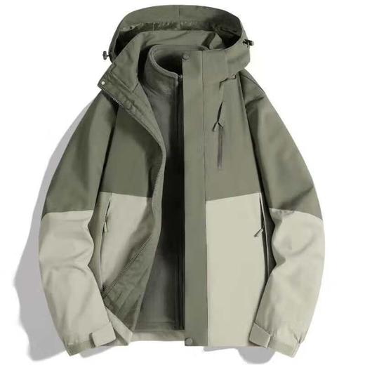 雅可-男女士三合一户外服 L-4XL（型号请备注） 商品图0