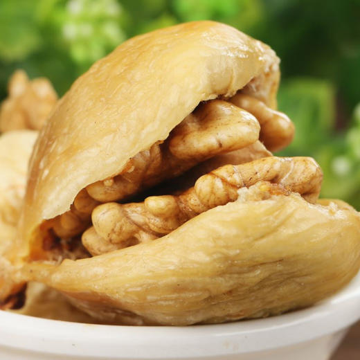 【甜蜜邂逅！无花果干夹核桃仁】甄选土耳其大无花果，软糯香甜，果糖细腻，如糖包子一样，包裹大量糖蜜，新疆特产零食果干无花果干蜜饯L 商品图1