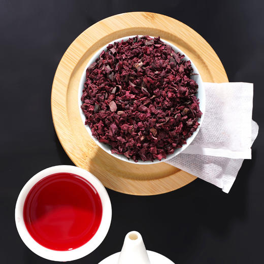 【29.9限时抢4盒！深山龙血果茶】果茶味清爽，没口都是好滋味，当季鲜果，传统手艺制作，中老年人养生花茶，男女熬夜疲劳养生茶泡水L 商品图2
