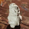 问鼎天石窑白陶泥狮兽茶宠 商品缩略图4