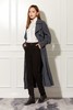 ESTELLICA 简约黑色修身长裤 10784 商品缩略图1