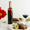虔途新西兰进口 干红葡萄酒 750ml 虔途红字创印 赤霞珠梅洛干红葡萄酒2018 商品缩略图2