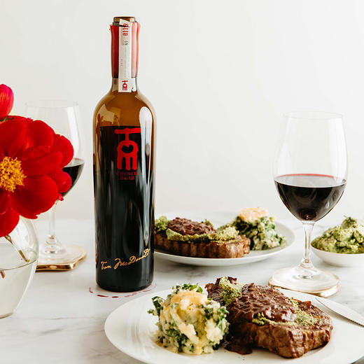 虔途新西兰进口 干红葡萄酒 750ml 虔途红字创印 赤霞珠梅洛干红葡萄酒2018 商品图2