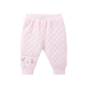 英氏-童衣类（秋）C9英梭长裤英氏粉