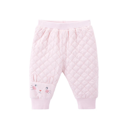 英氏-童衣类（秋）C9英梭长裤英氏粉 商品图0