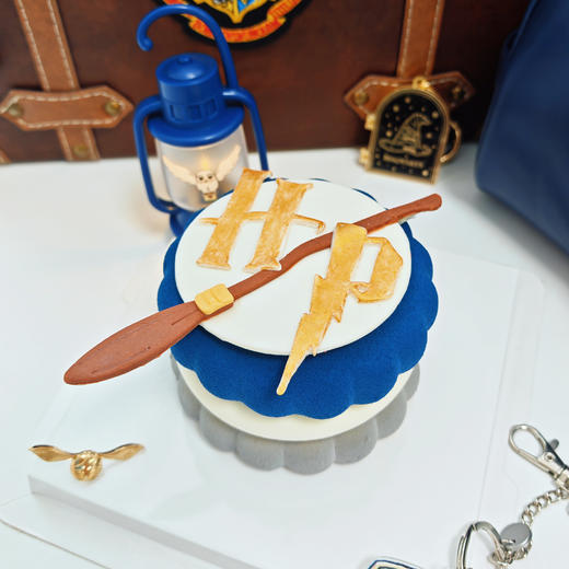 哈利波特拉文克劳魁地奇Emoji圆形蛋糕 商品图6
