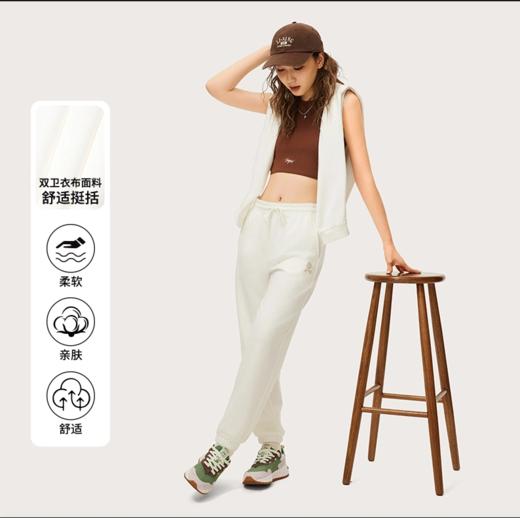李宁中国文化系列女子束脚卫裤AKLU320 商品图0