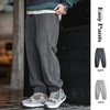 工装优选美式双面摇粒绒束脚卫裤加绒保暖运动休闲直筒长裤男秋冬 商品缩略图0