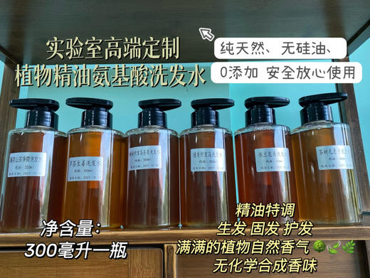 实验室定制 6款芳疗洗发水 商品图0