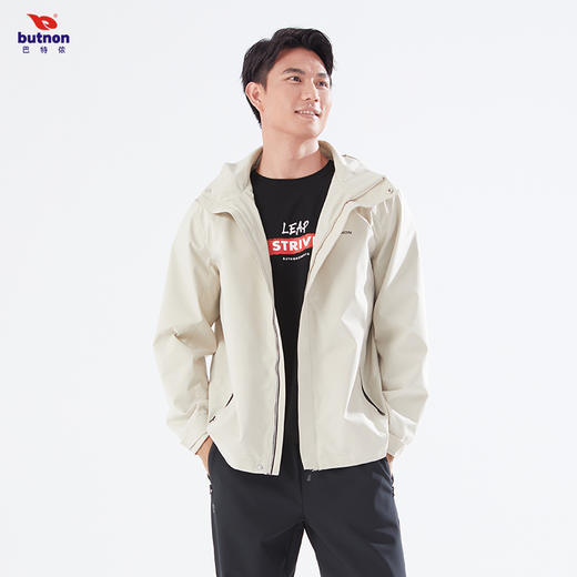 巴特侬男子梭织运动外套风衣M4601 商品图0