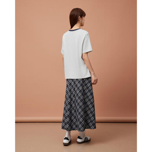 IEF/爱依服2025上衣 夏秋 韩版简约休闲运动风通勤百搭T恤B0316 商品图4