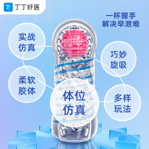 丁丁好医 训练飞机杯 赠训练课 商品图2