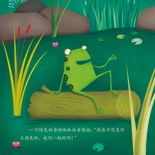 自信力培养系列-儿童情绪管理与性格培养（共5册）：《我喜欢我自己》《我也有长处》《我不是别人家的孩子》《努力比运气更重要》《小负鼠变身记》 商品图4