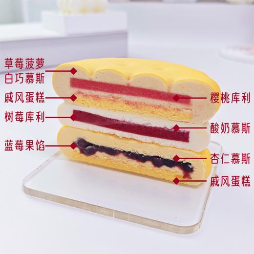 HP格兰芬多魁地奇Emoji圆形蛋糕 | 糕匠 商品图2