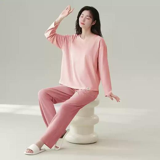 康妮雅女式长袖长裤套头套装 商品图1