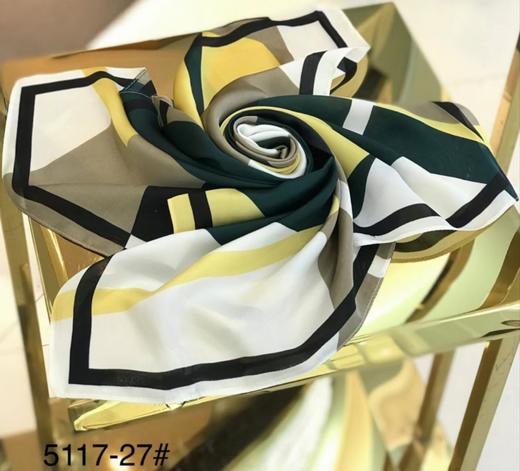 优品堂【织锦方巾】70×70方巾 商品图7