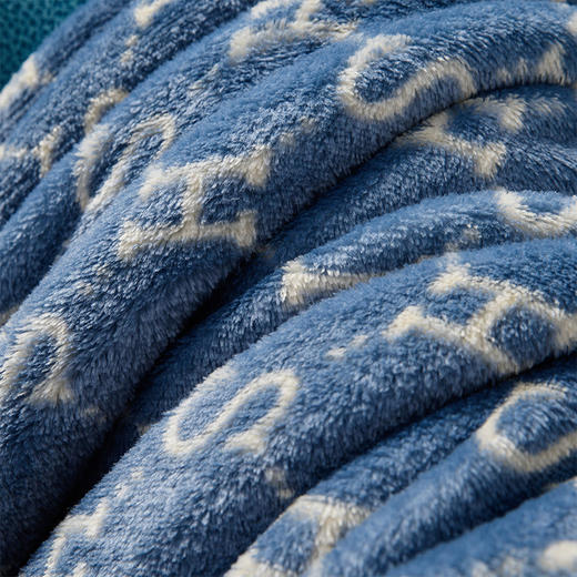 水星家纺 浮光雪貂绒毯180*200cm 商品图2