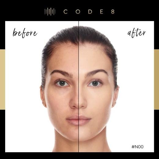 【保税直邮 郑州保税】英国CODE8养肤有色面霜30ml 商品图3