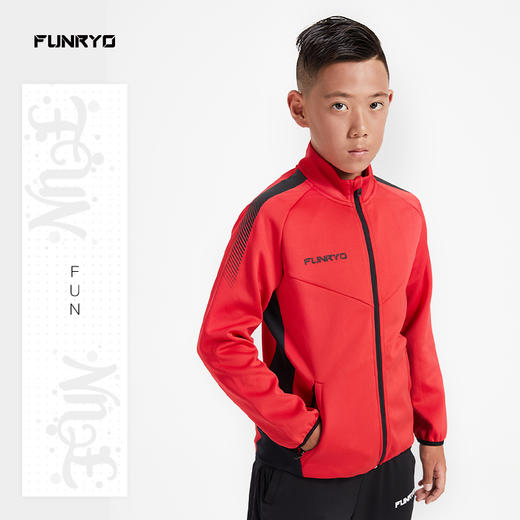 【青少年】FUNRY蜂锐FUN系列运动出场夹克 193320401 商品图1