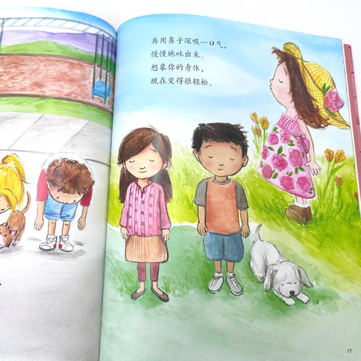 我不担心了系列-儿童情绪管理与性格培养（共3册）：《我不再担心了》《我不担心了》《不要担心试一试》 商品图11