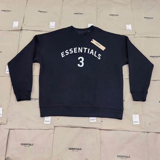 秋季款高街潮牌FOG复线系列数字3印花款圆领卫衣  空气层科技面料 商品图5