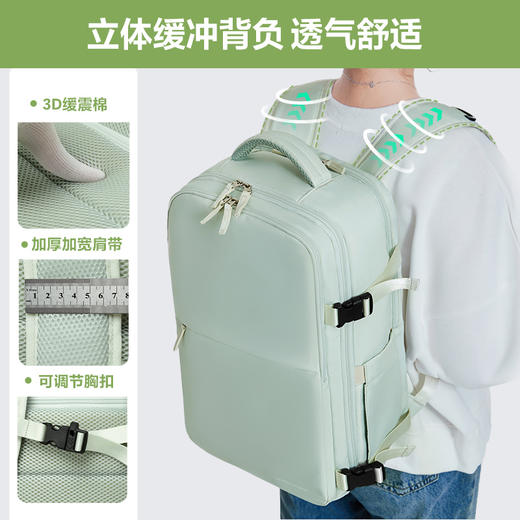 维多利亚旅行者旅游短途登山背包电脑包双肩包7056 商品图3