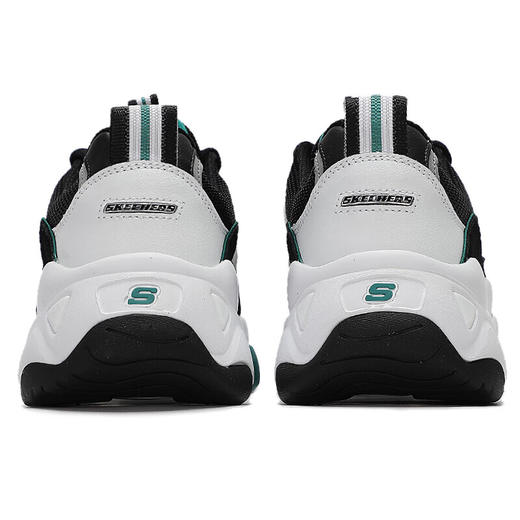 斯凯奇（Skechers）熊猫鞋女 时尚潮流缓震舒适透气低帮运动休闲鞋 12955-WGRN 商品图6