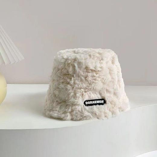 【款羊羔毛渔夫帽，时尚百搭，加厚保暖，通用男女款】渔夫帽秋冬季节 羊羔毛通用 新款加厚护耳毛绒绒 韩版时尚百搭渔夫帽-QQ 商品图7