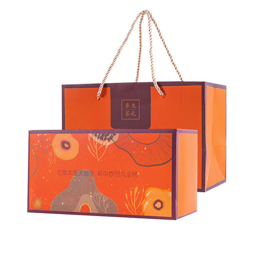 黑糖姜茶桂圆红枣茶教师节花茶伴手礼送客户礼节日茶叶礼盒套装公司年会礼品 商品图10